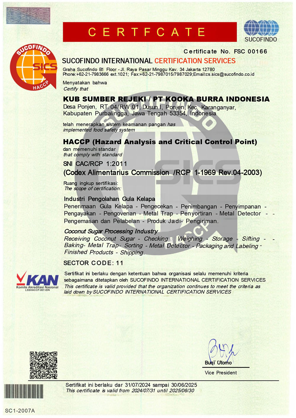 HACCP KOOKA KUB HACCP KOOKA KUB